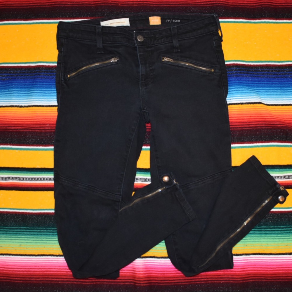 Pilcro and Letterpress Skinny Jeans
